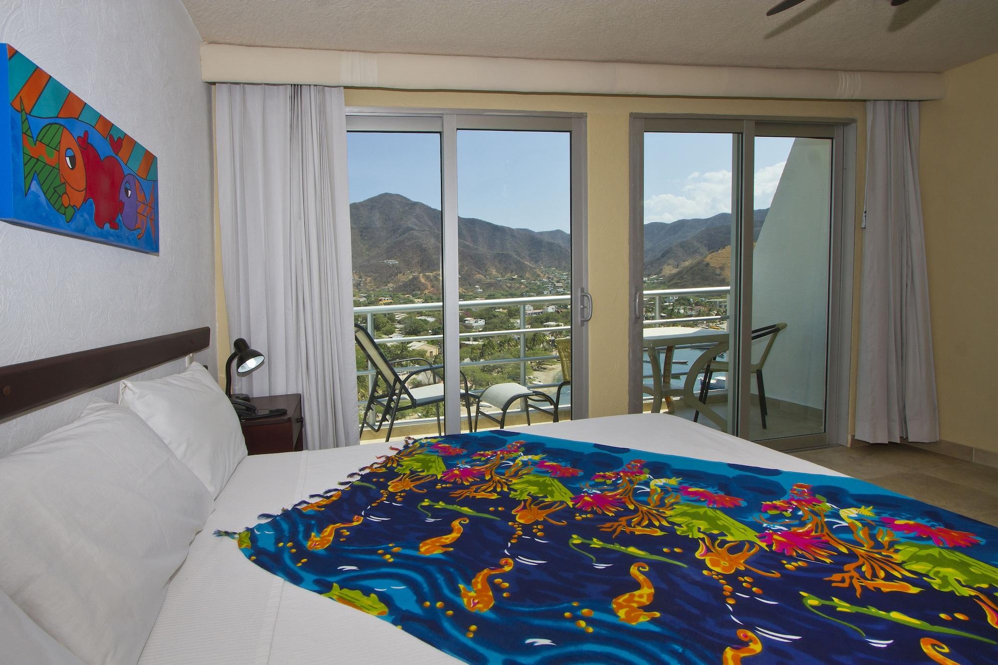 Hotel Bahia 타강가 외부 사진