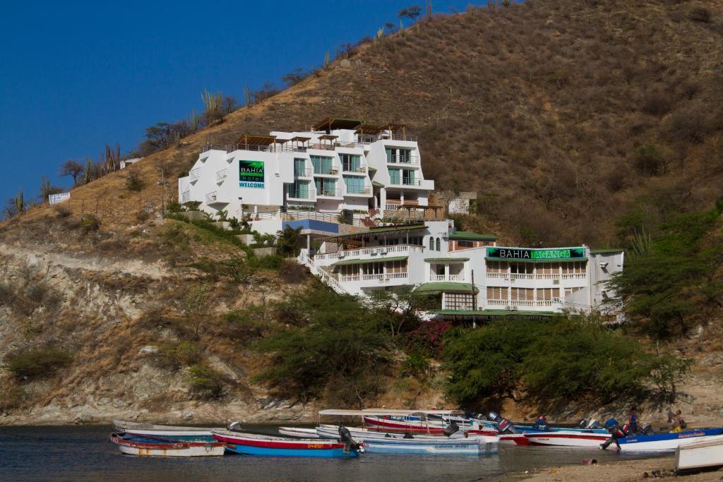 Hotel Bahia 타강가 외부 사진